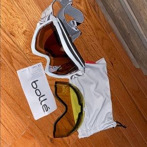 Bollé snowboarding goggles